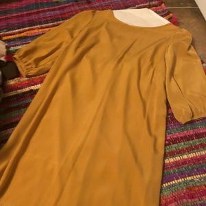 Mustard Tunic
